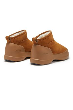 Luna Low Cognac Suede Boots MOON BOOT | 80D2480040.M008